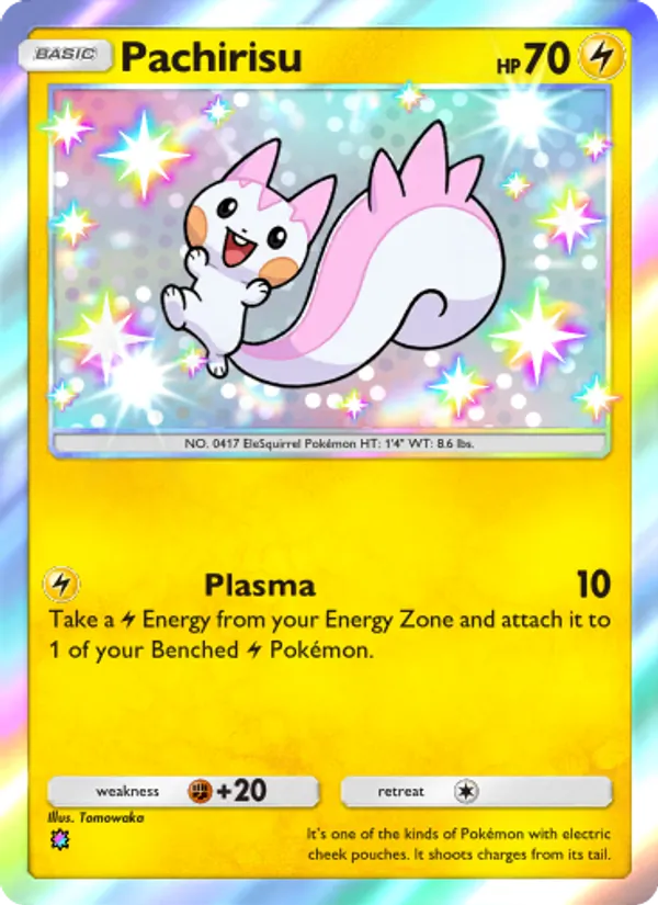 Pachirisu – Shining Revelry 103