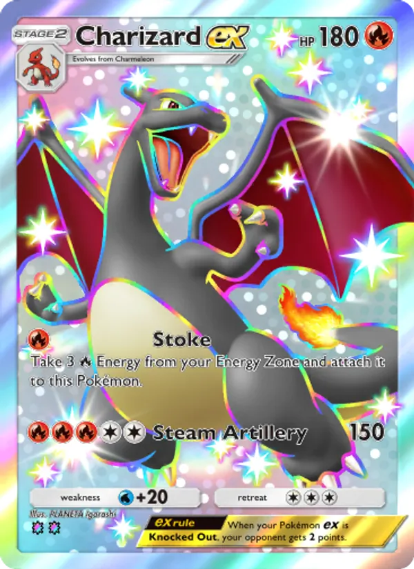 Charizard ex – Shining Revelry 108
