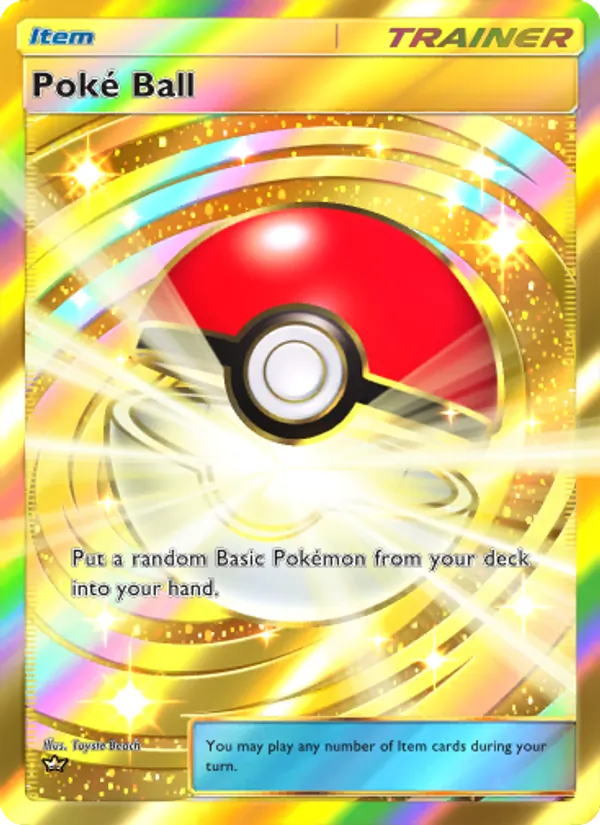 Poké Ball – Shining Revelry 111