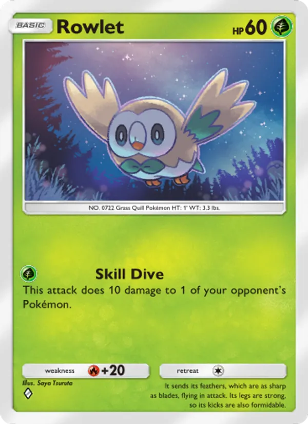 Rowlet – Celestial Guardians 010