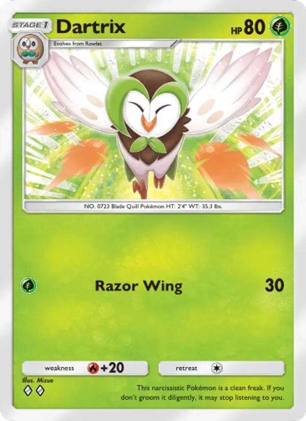 Dartrix – Celestial Guardians 011