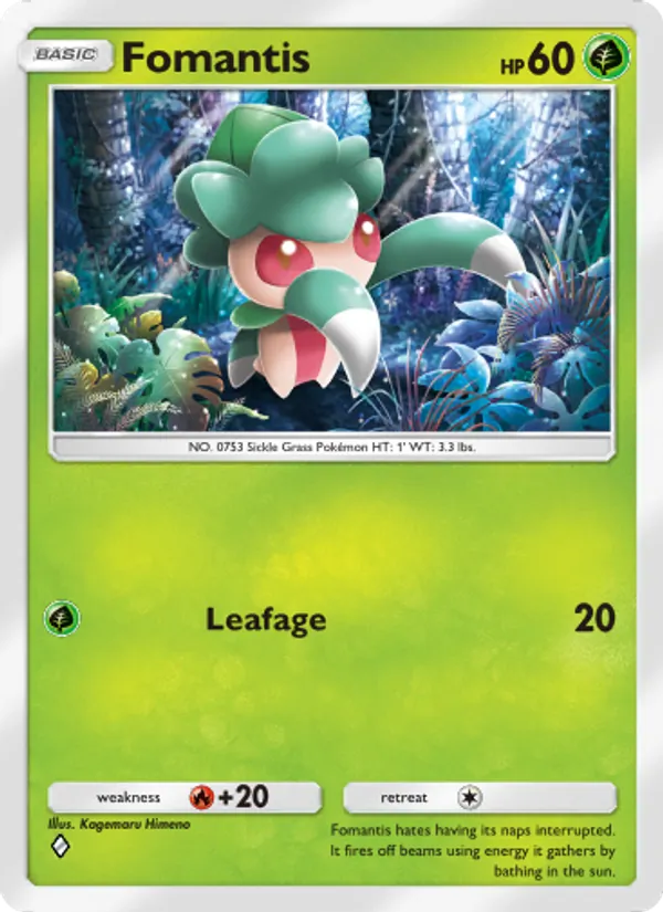 Fomantis – Celestial Guardians 014
