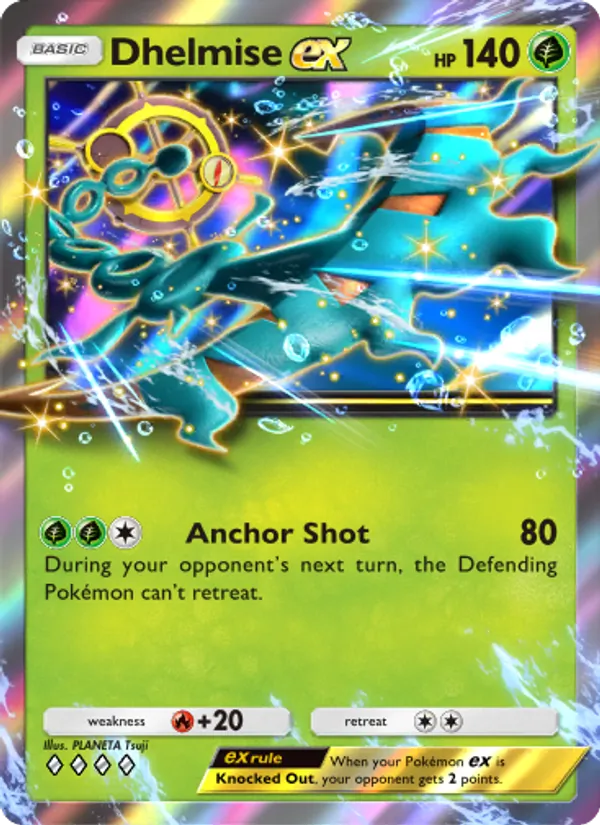 Dhelmise ex – Celestial Guardians 023