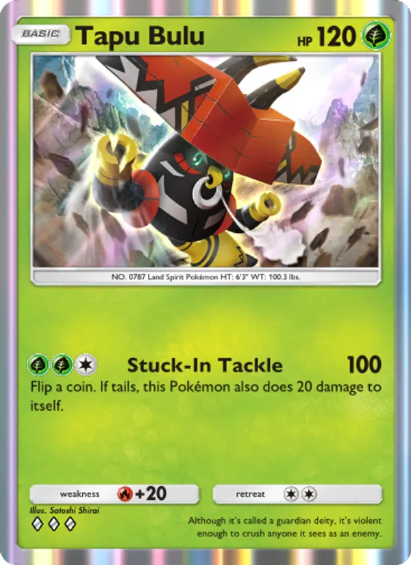 Tapu Bulu – Celestial Guardians 024