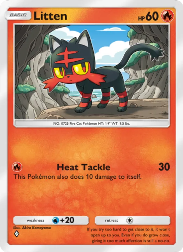 Litten – Celestial Guardians 030