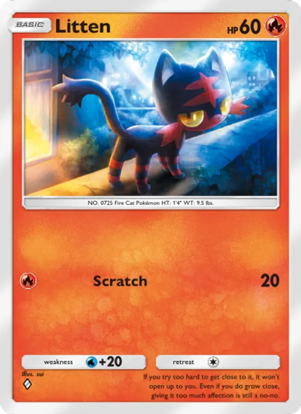 Litten – Celestial Guardians 031