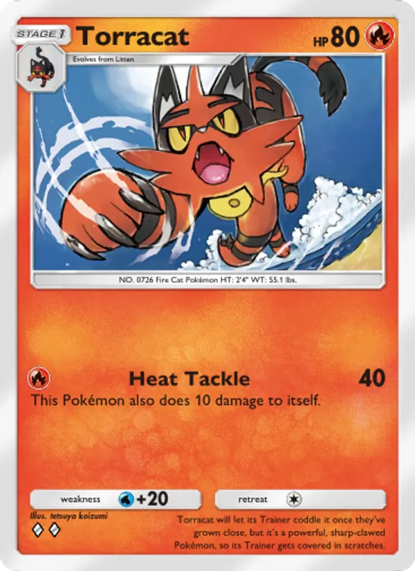 Torracat – Celestial Guardians 032