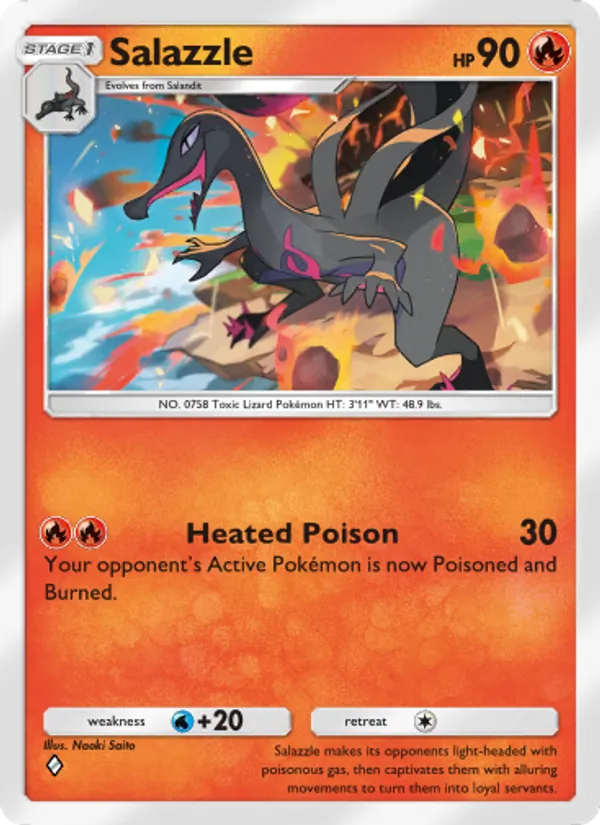 Salazzle – Celestial Guardians 036