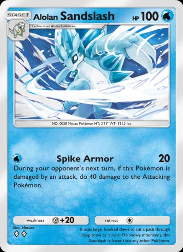 Alolan Sandslash – Celestial Guardians 039