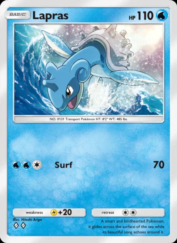 Lapras – Celestial Guardians 044