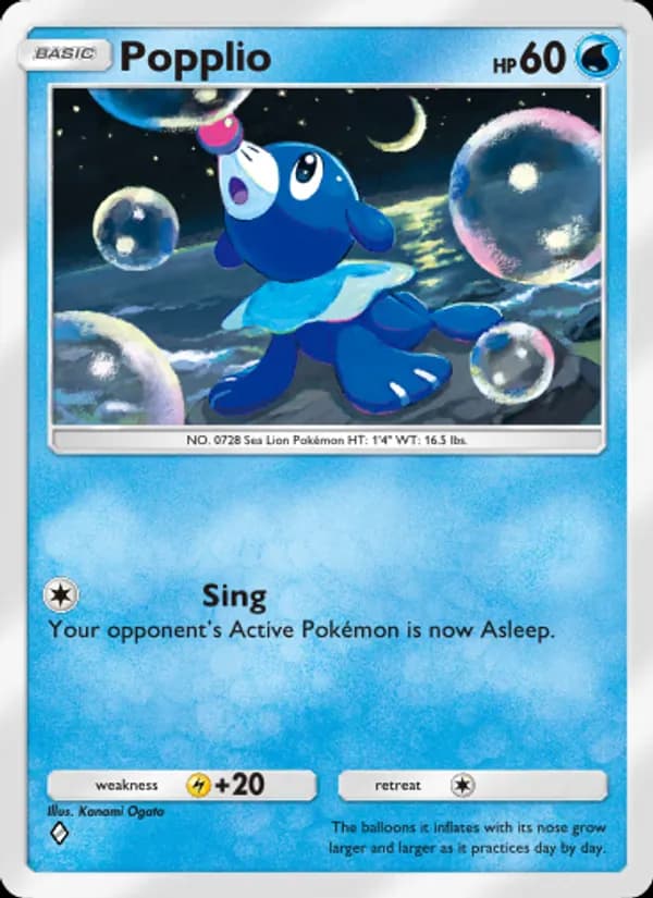 Popplio – Celestial Guardians 045