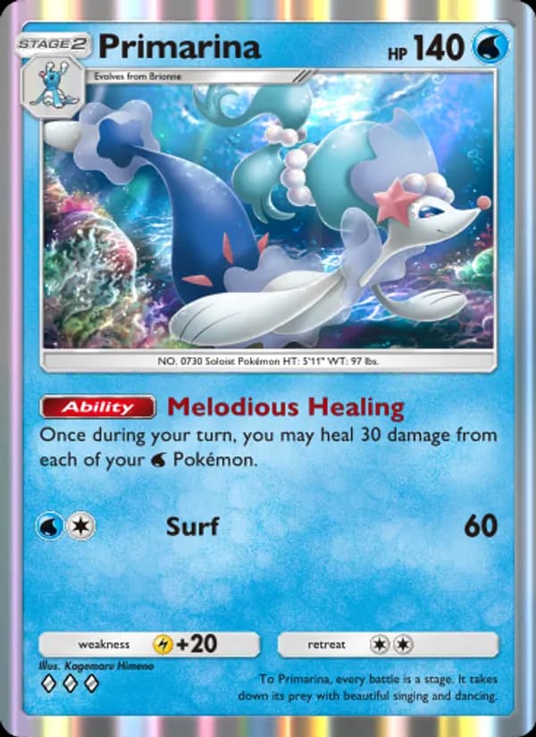 Primarina – Celestial Guardians 048