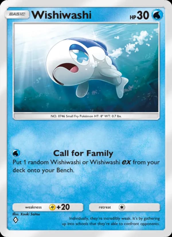 Wishiwashi – Celestial Guardians 050