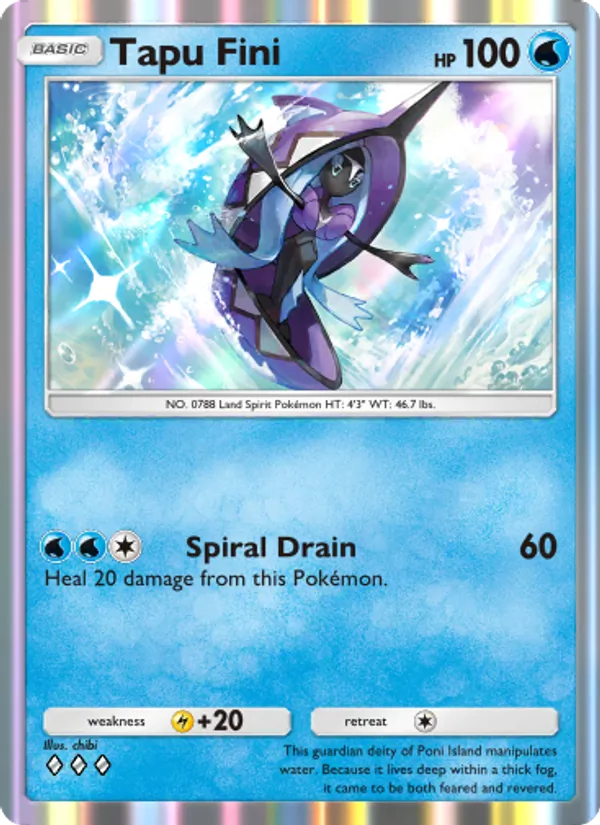 Tapu Fini – Celestial Guardians 056