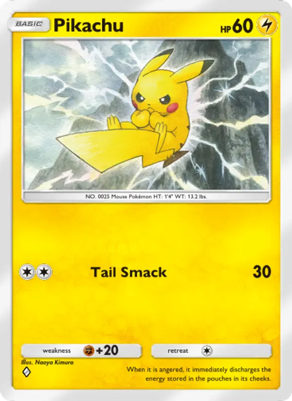 Pikachu – Celestial Guardians 057