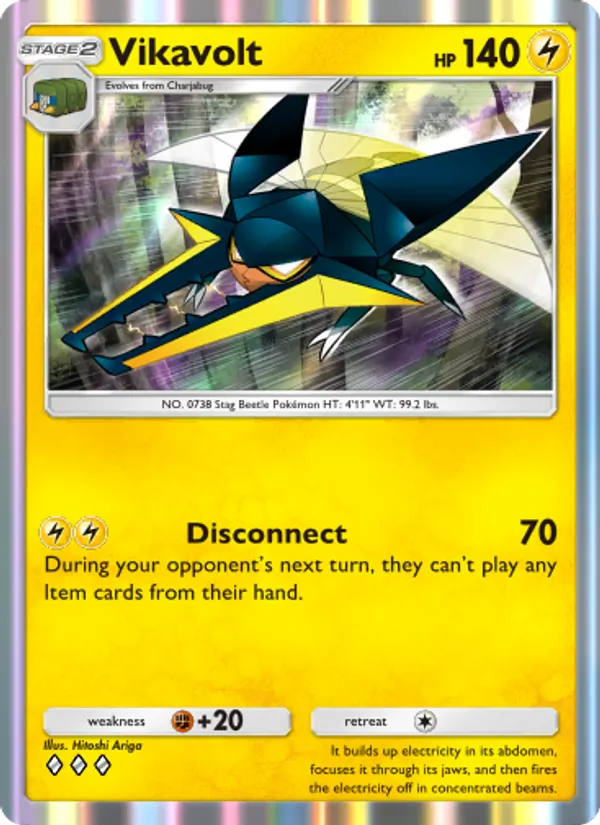 Vikavolt – Celestial Guardians 065