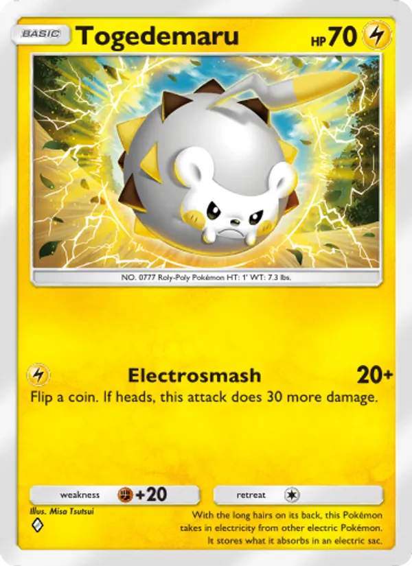 Togedemaru – Celestial Guardians 067