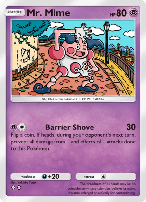 Mr. Mime – Celestial Guardians 069