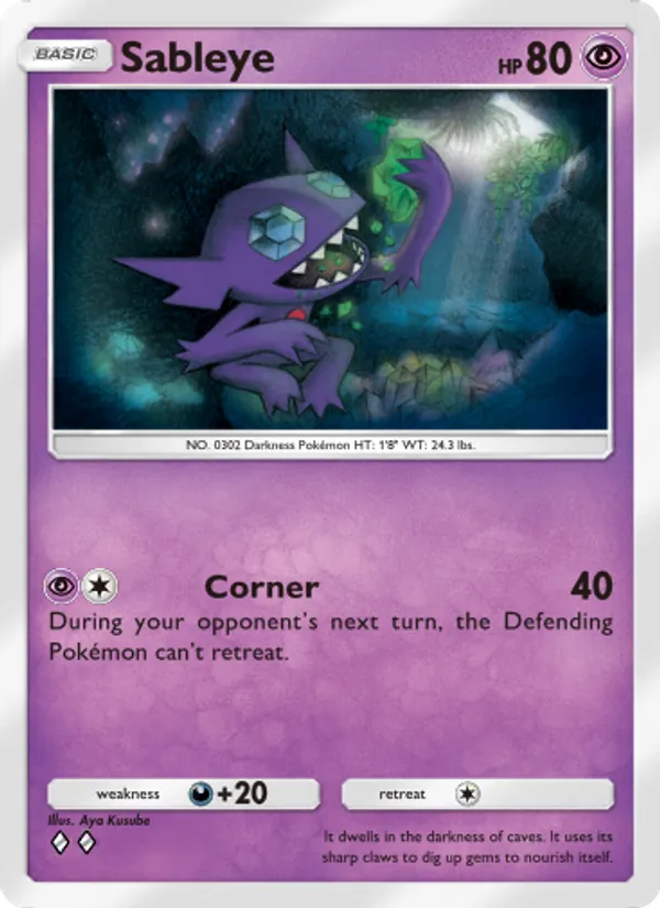 Sableye – Celestial Guardians 070