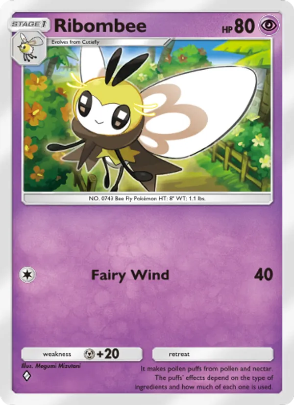Ribombee – Celestial Guardians 079
