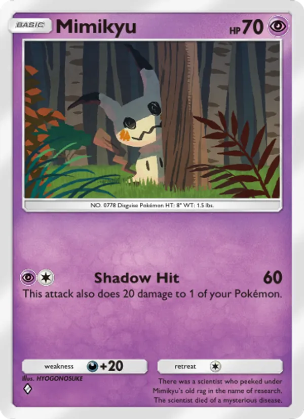 Mimikyu – Celestial Guardians 083