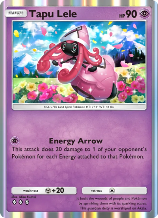 Tapu Lele – Celestial Guardians 084