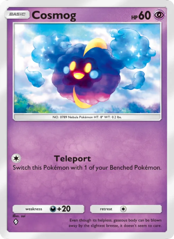 Cosmog – Celestial Guardians 085
