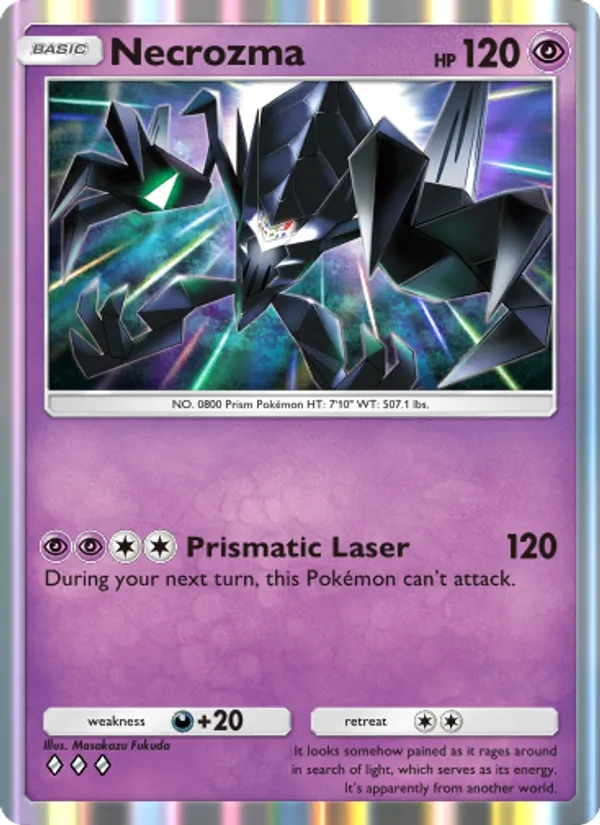 Necrozma – Celestial Guardians 088