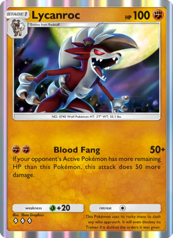 Lycanroc – Celestial Guardians 101