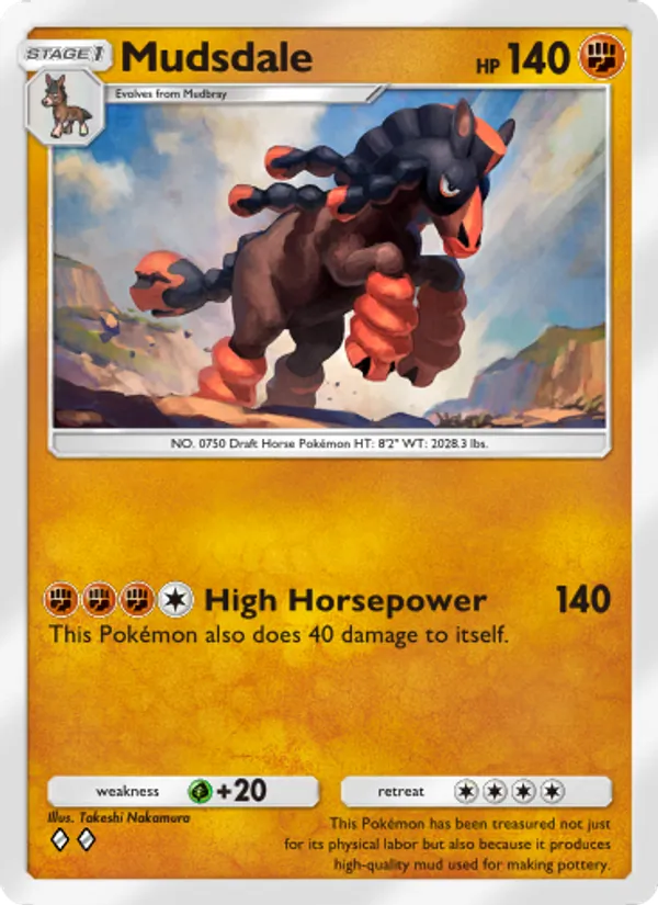 Mudsdale – Celestial Guardians 103