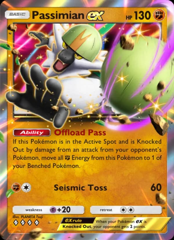 Passimian ex – Celestial Guardians 104