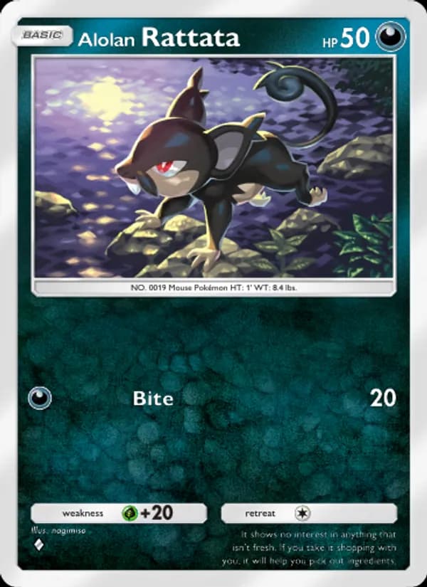 Alolan Rattata – Celestial Guardians 106