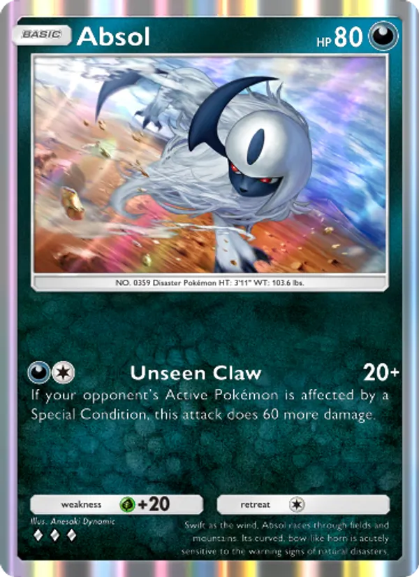 Absol – Celestial Guardians 112