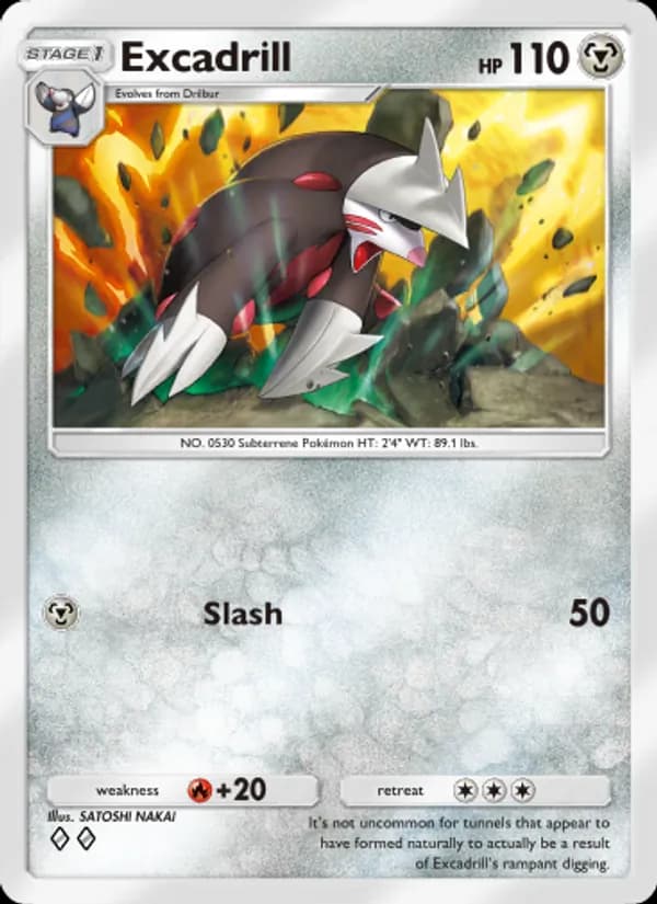 Excadrill – Celestial Guardians 119