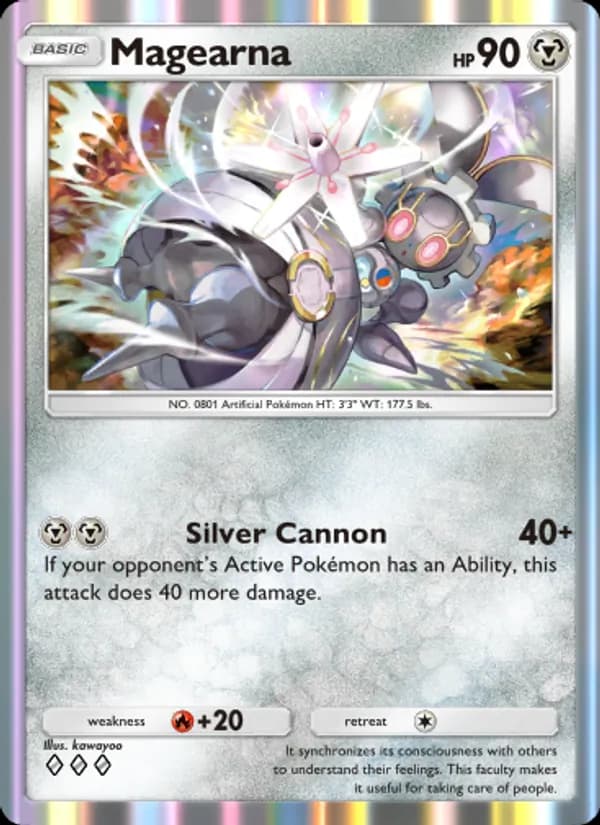 Magearna – Celestial Guardians 123