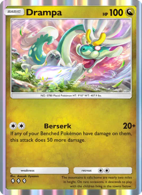 Drampa – Celestial Guardians 124