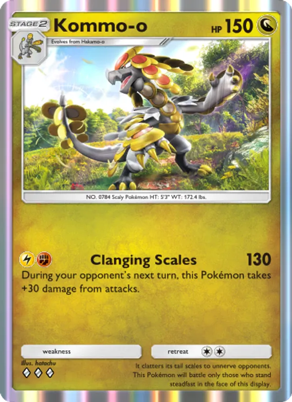 Kommo-o – Celestial Guardians 127