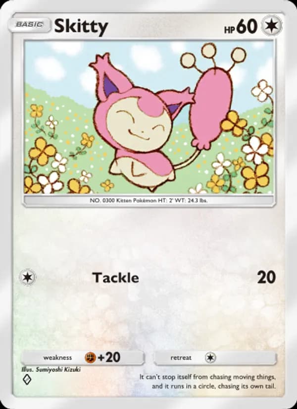 Skitty – Celestial Guardians 129