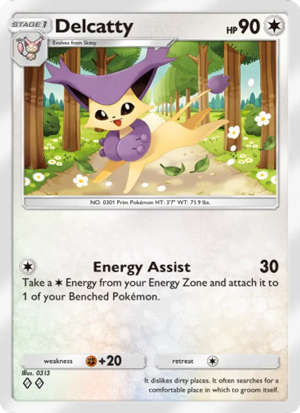 Delcatty – Celestial Guardians 130
