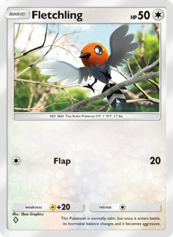 Fletchling – Celestial Guardians 131