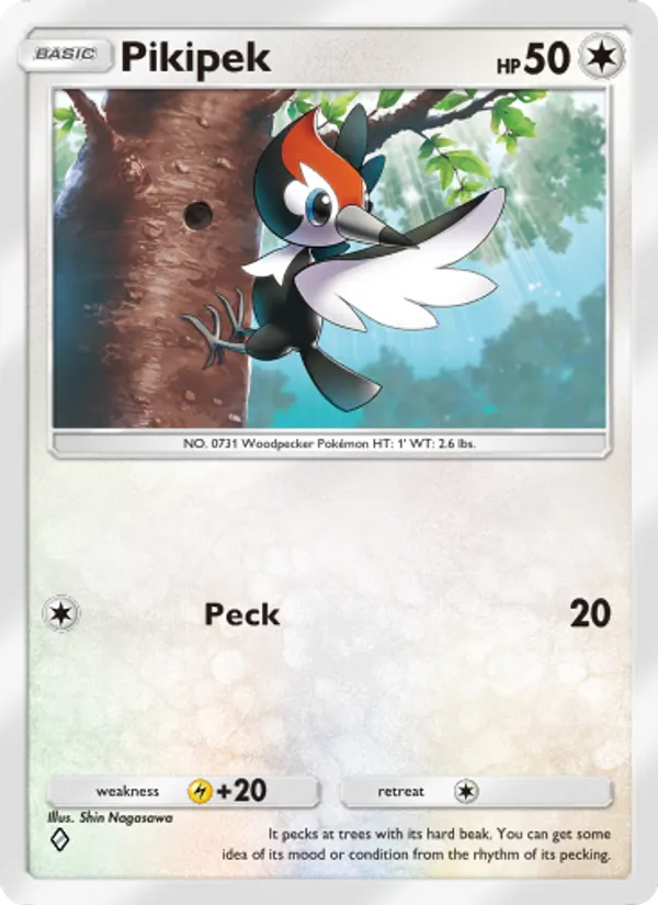 Pikipek – Celestial Guardians 133