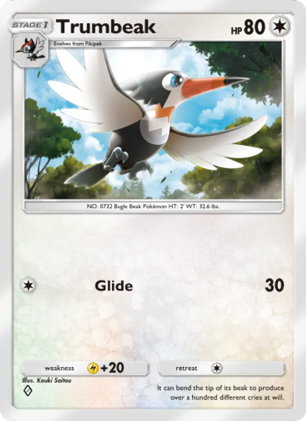 Trumbeak – Celestial Guardians 134