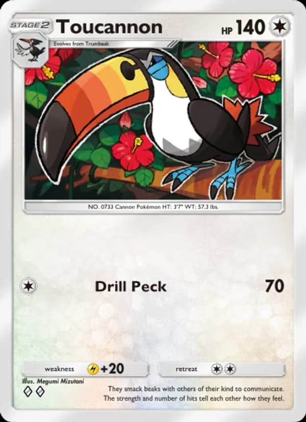 Toucannon – Celestial Guardians 135