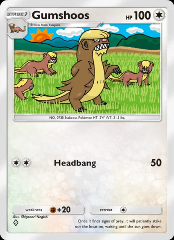Gumshoos – Celestial Guardians 137