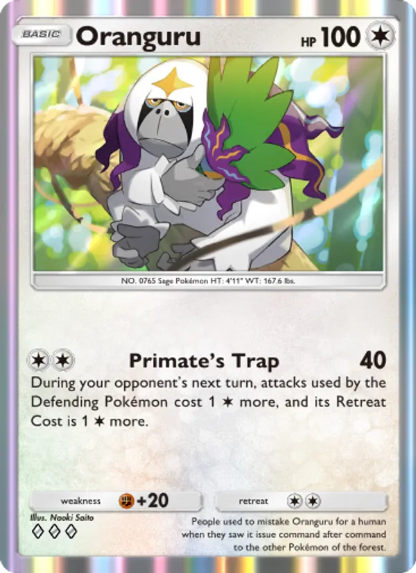 Oranguru – Celestial Guardians 140