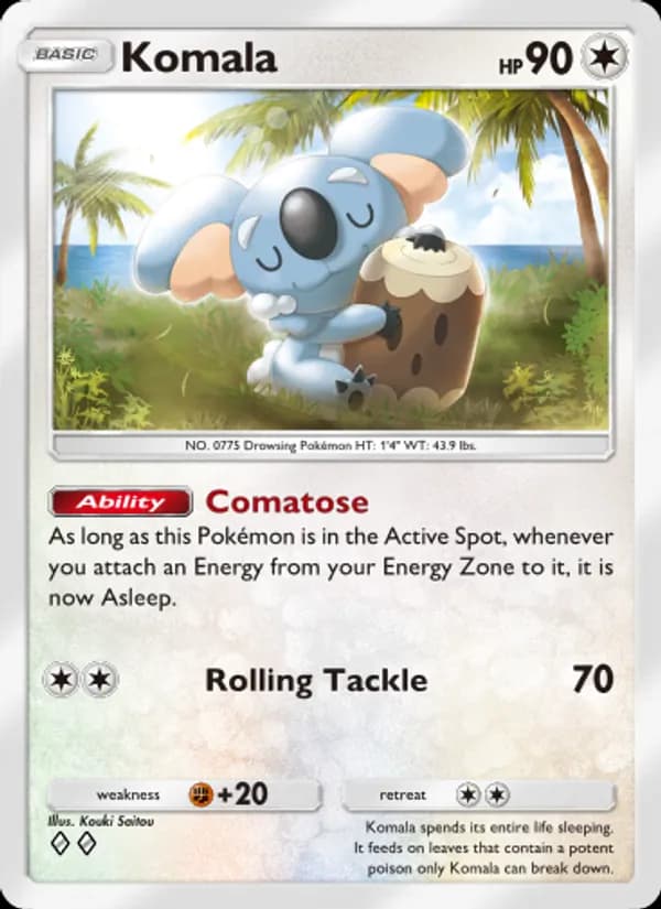 Komala – Celestial Guardians 141