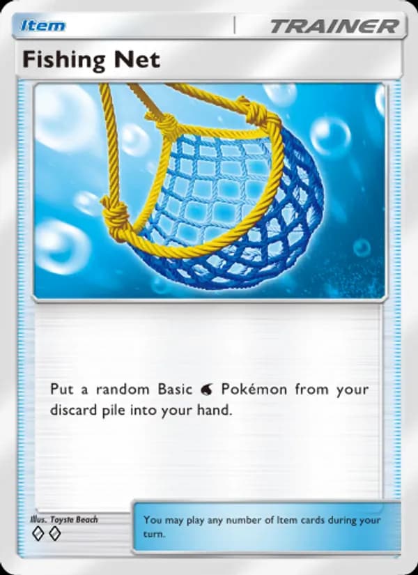 Fishing Net – Celestial Guardians 143