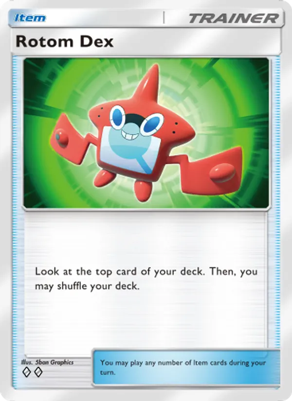Rotom Dex – Celestial Guardians 145