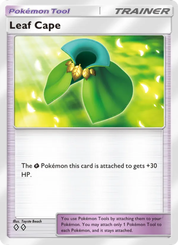Leaf Cape – Celestial Guardians 147