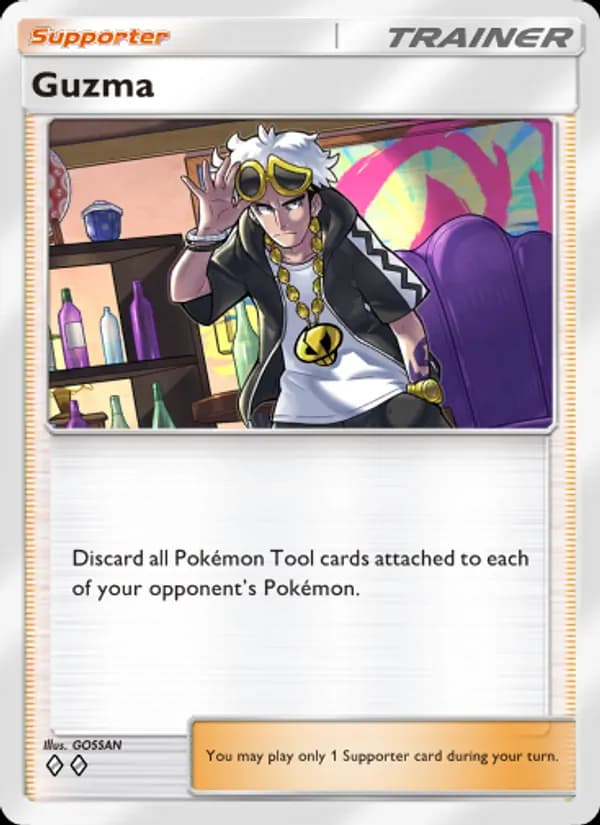Guzma – Celestial Guardians 151